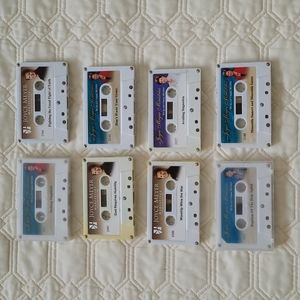 Set of 8 Motivational Tapes by Joyce Meyer